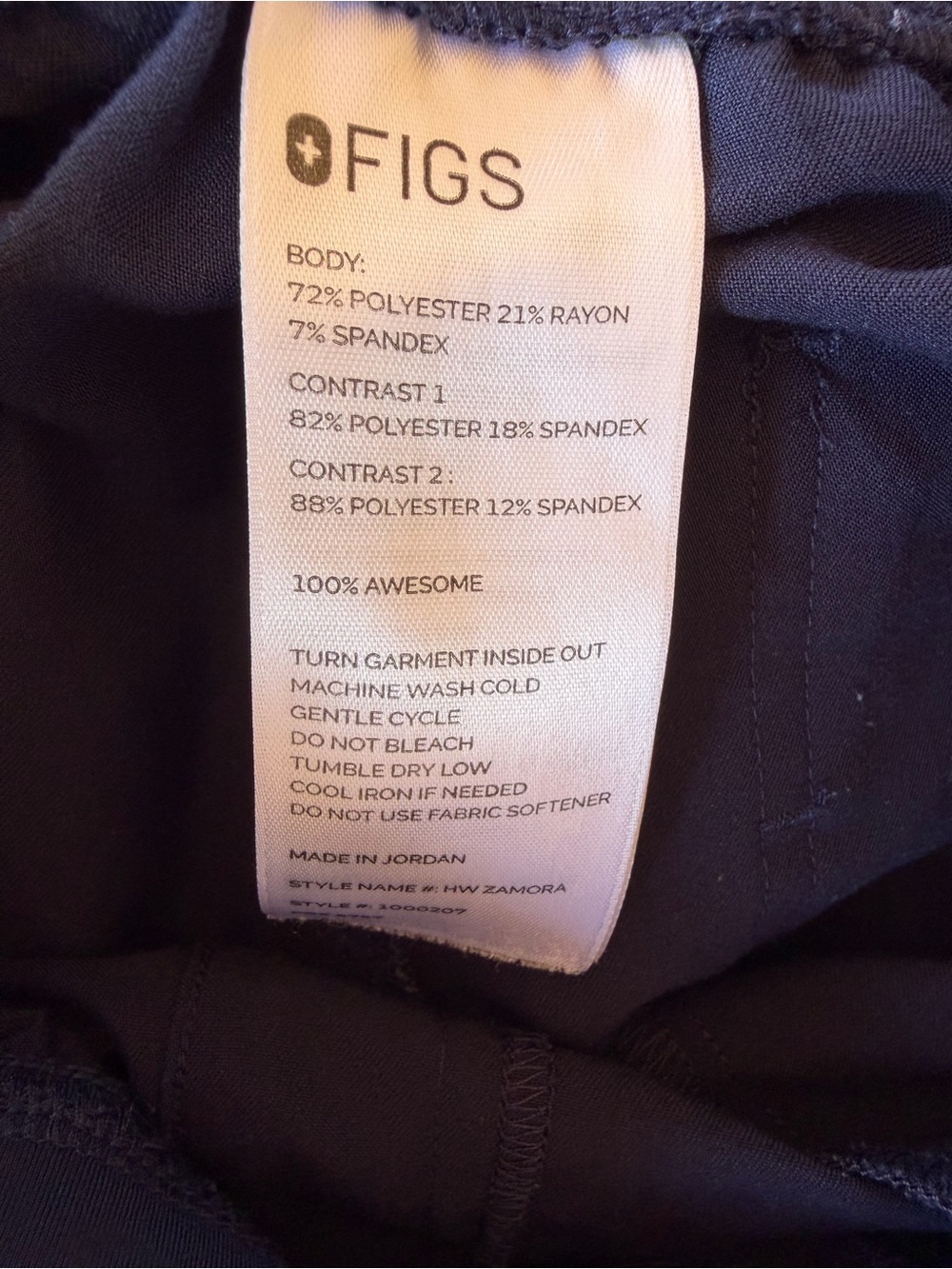 FIGS Zamora Jogger Scrub Pants - Picture 2 of 4